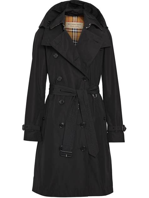 burberry hooded trench products for sale 